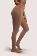 Footed Opaque Tights