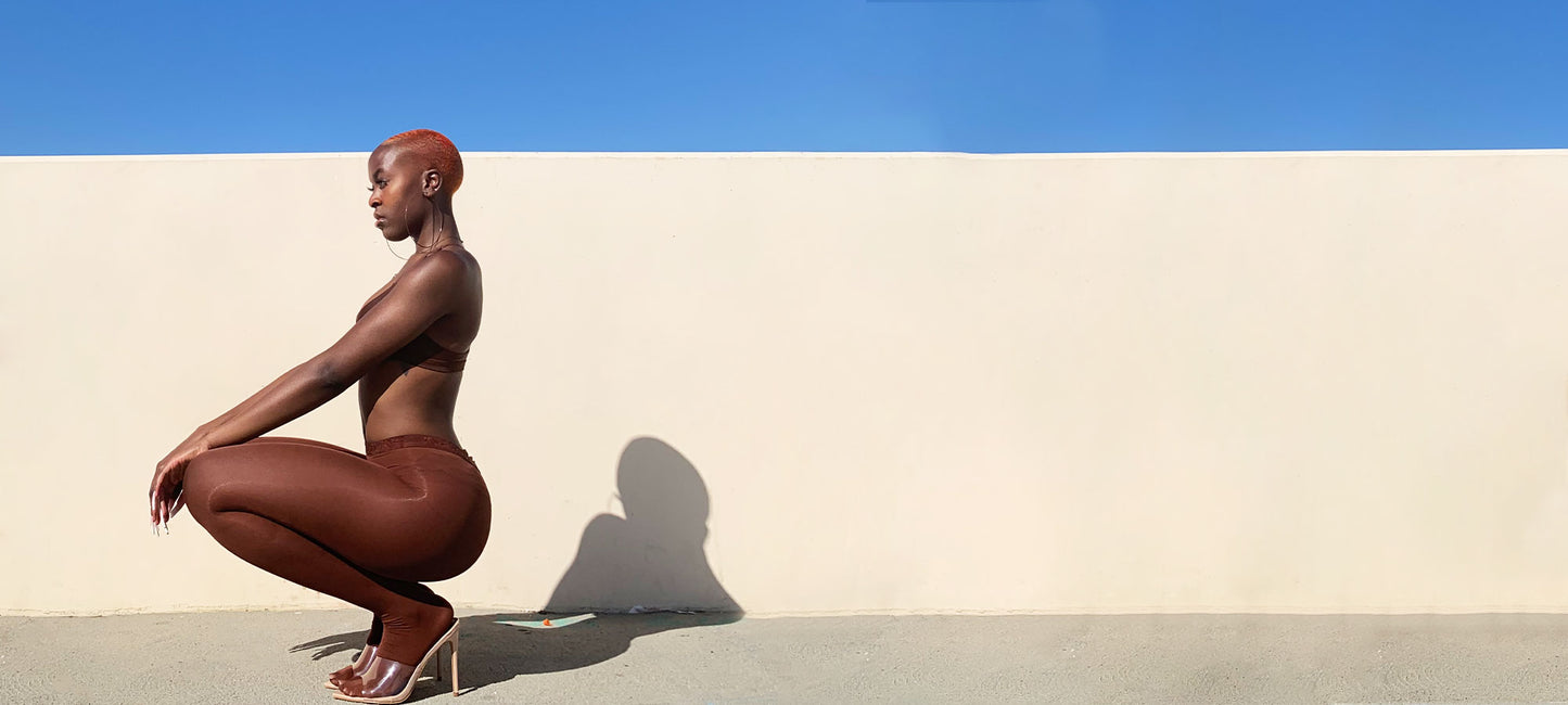 woman in Nude Barre product