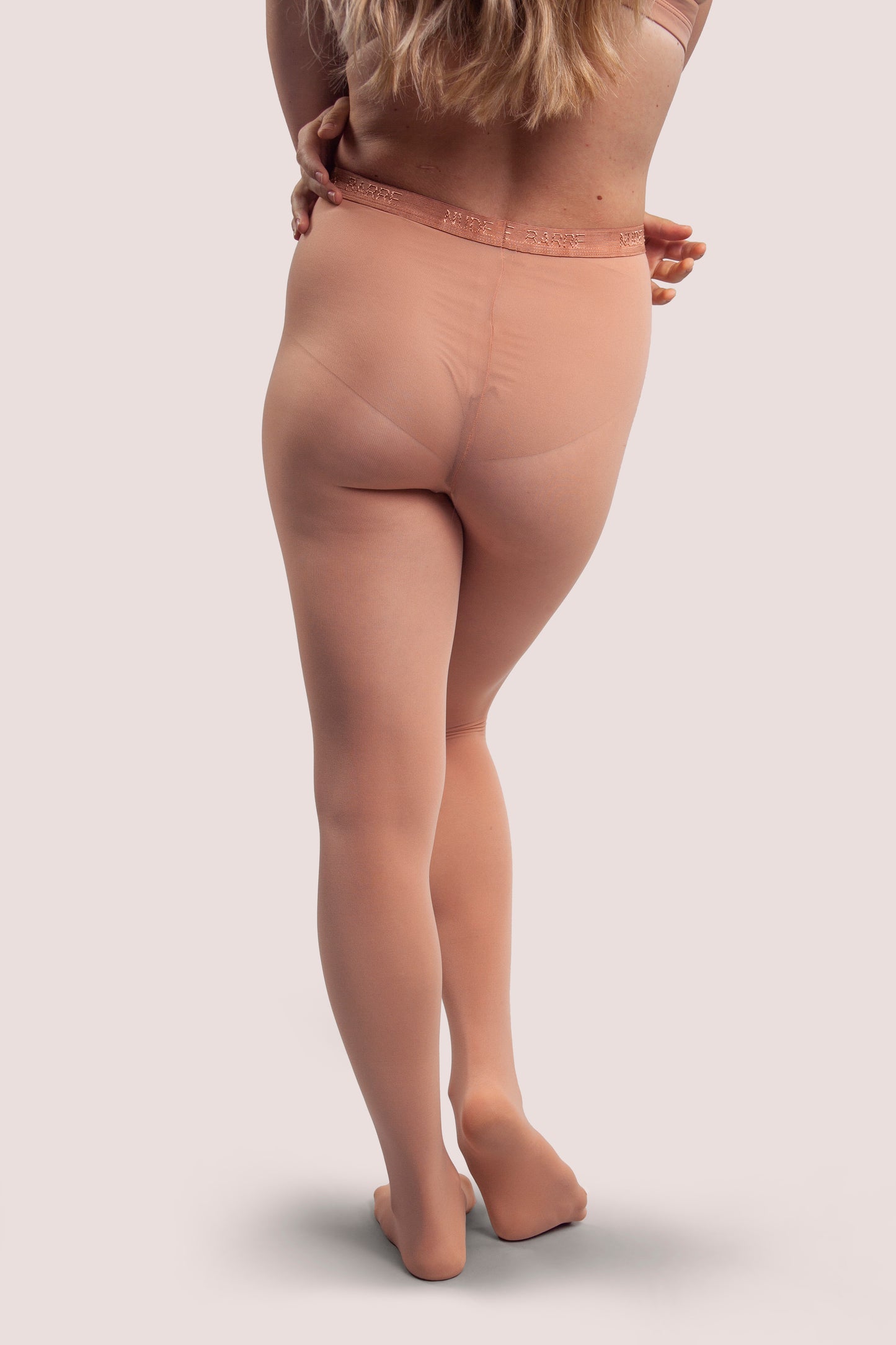 Footed Opaque Tights