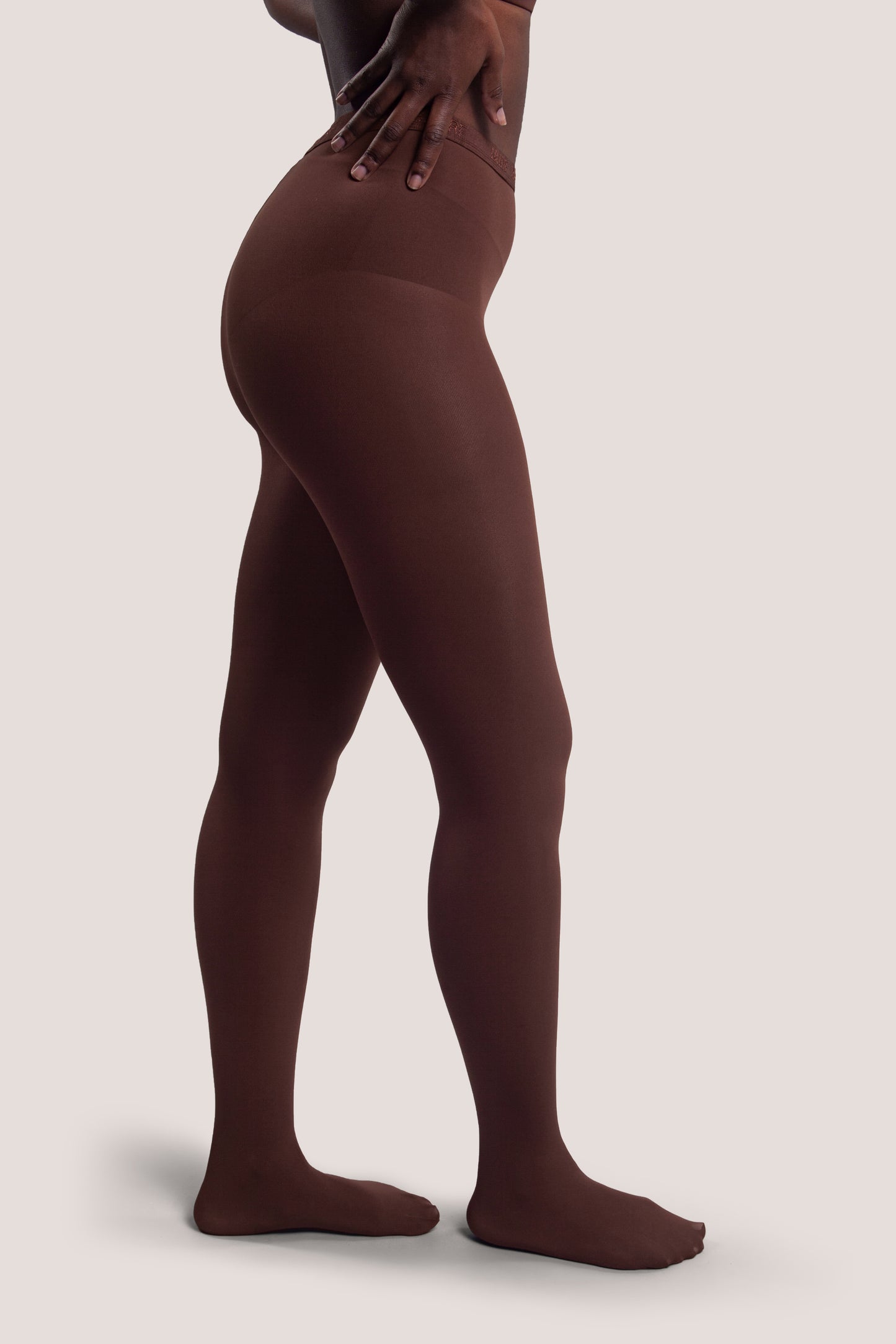 Footed Opaque Tights