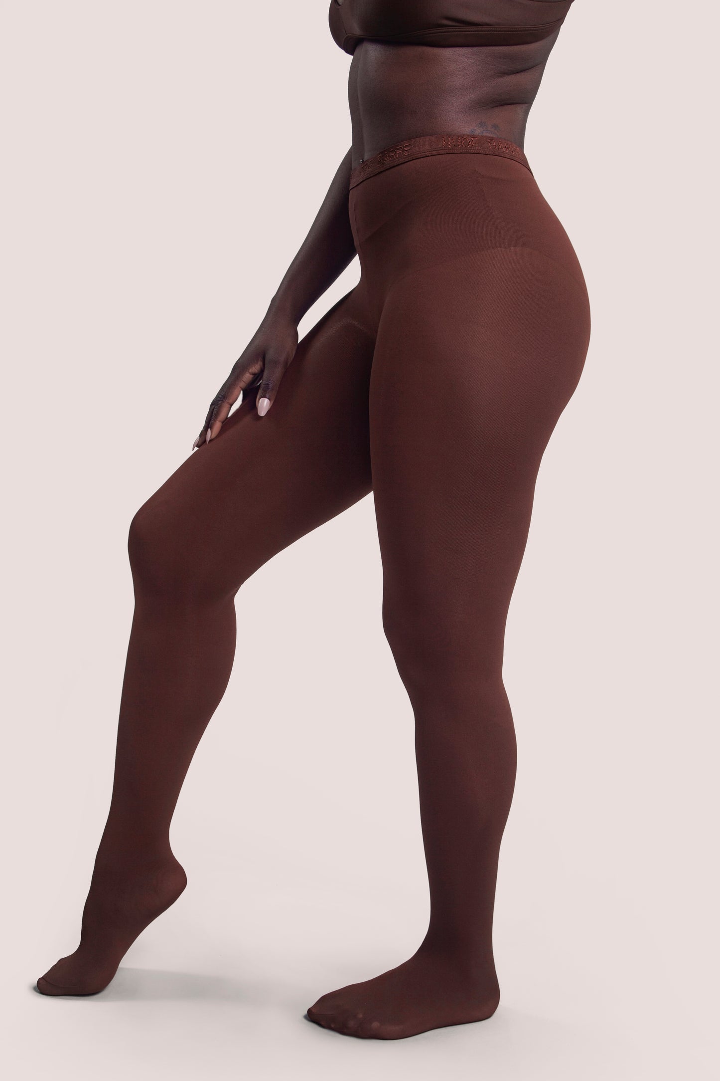 Footed Opaque Tights