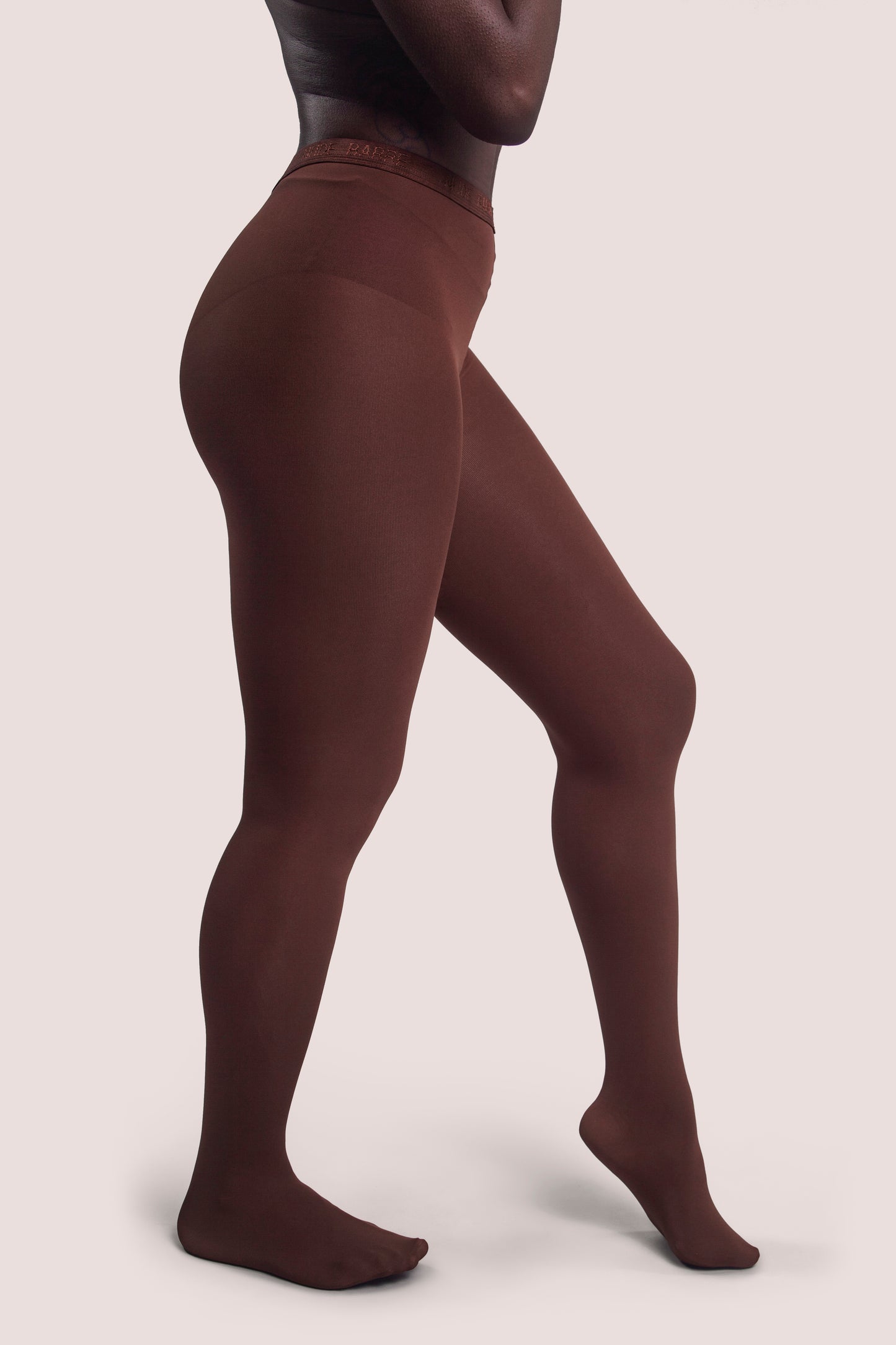 Footed Opaque Tights