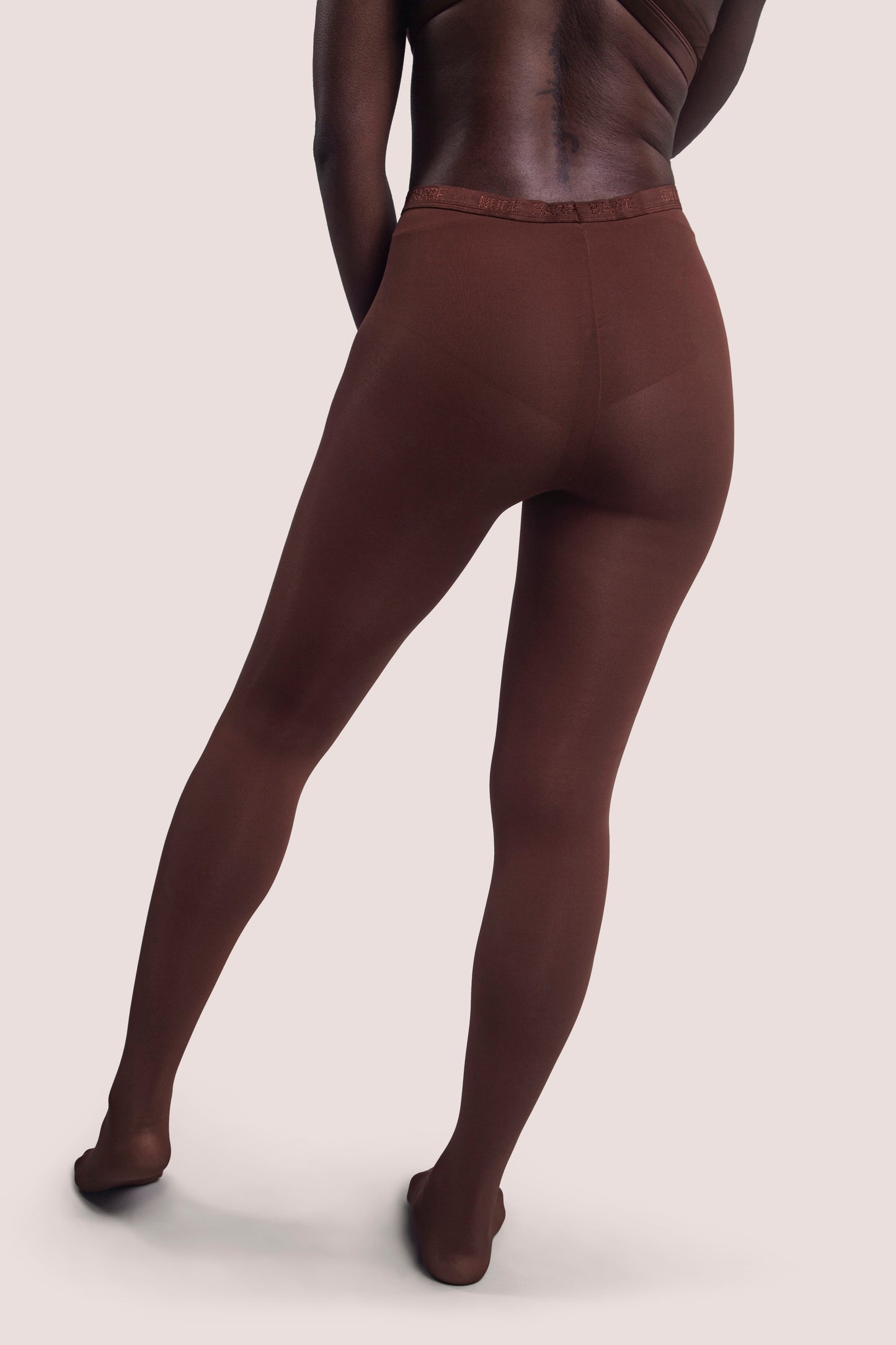 Footed Opaque Tights