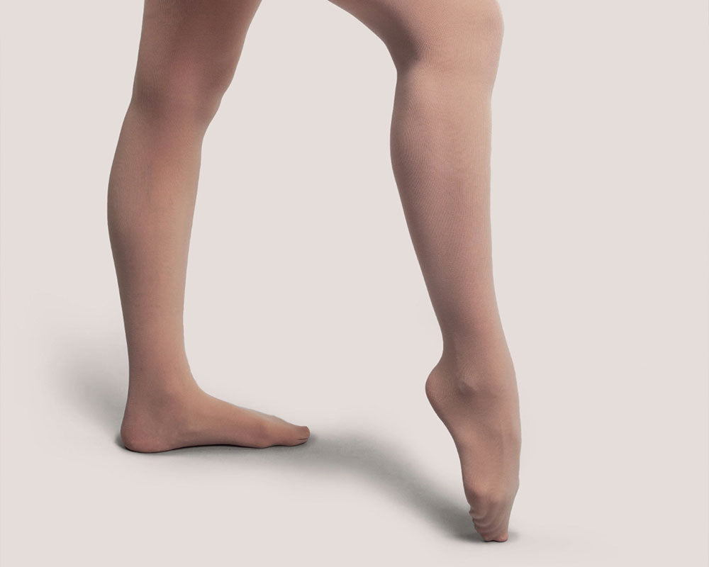 Footed Opaque Tights