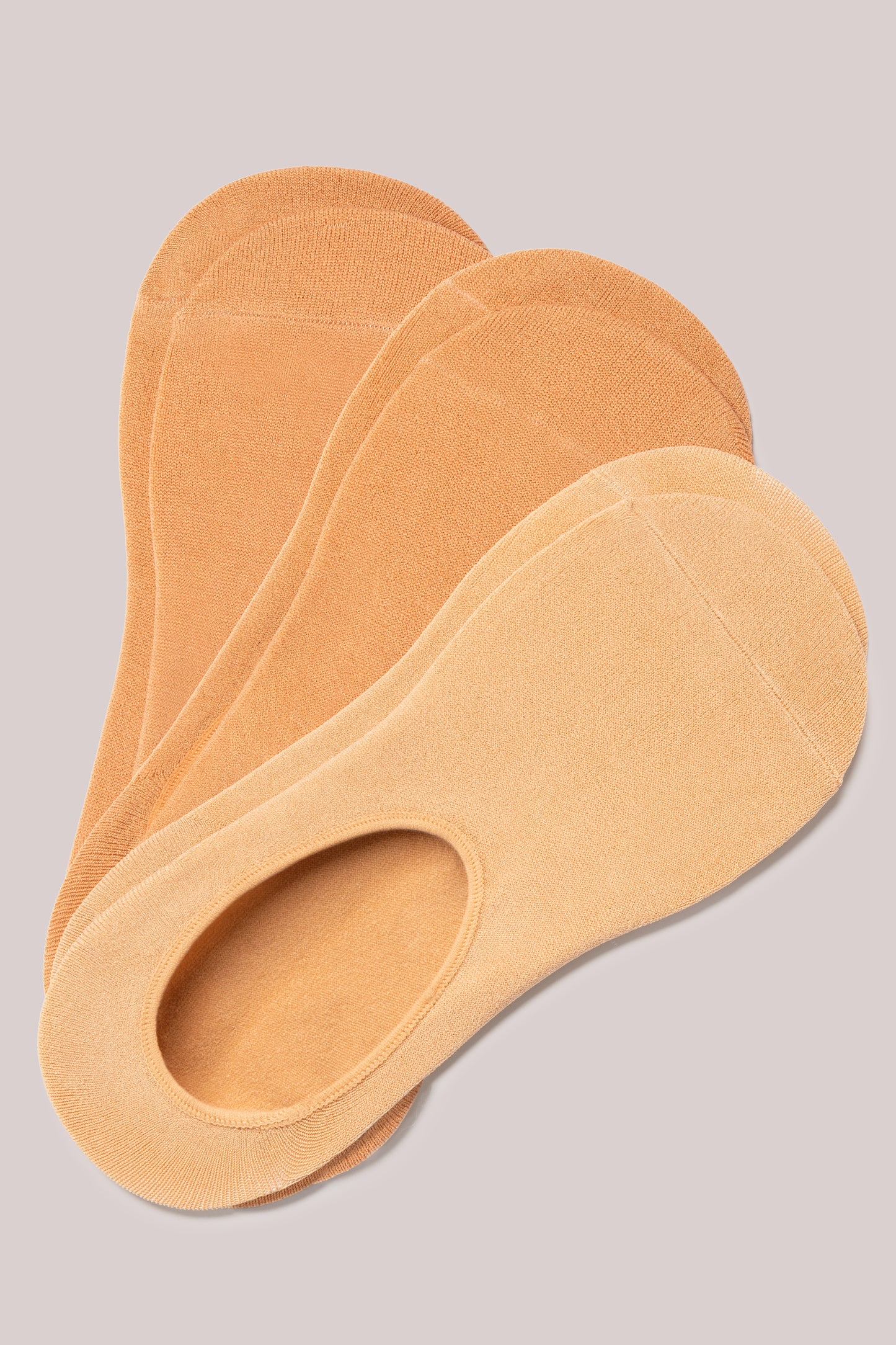 No Show Socks (3 Pairs)