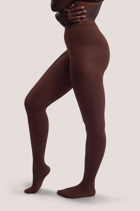 Children's Footed Opaque Tights