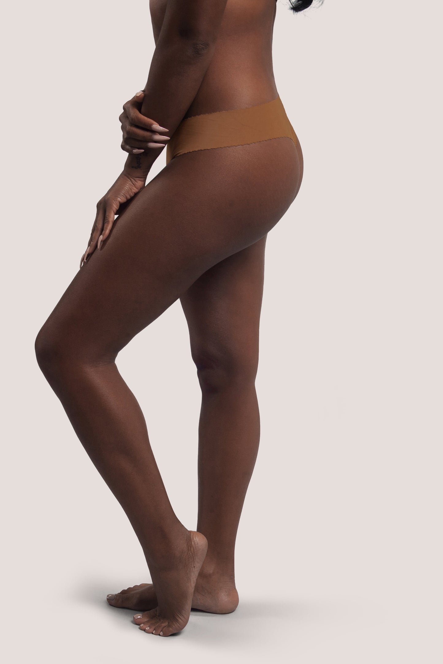 Seamless Thong