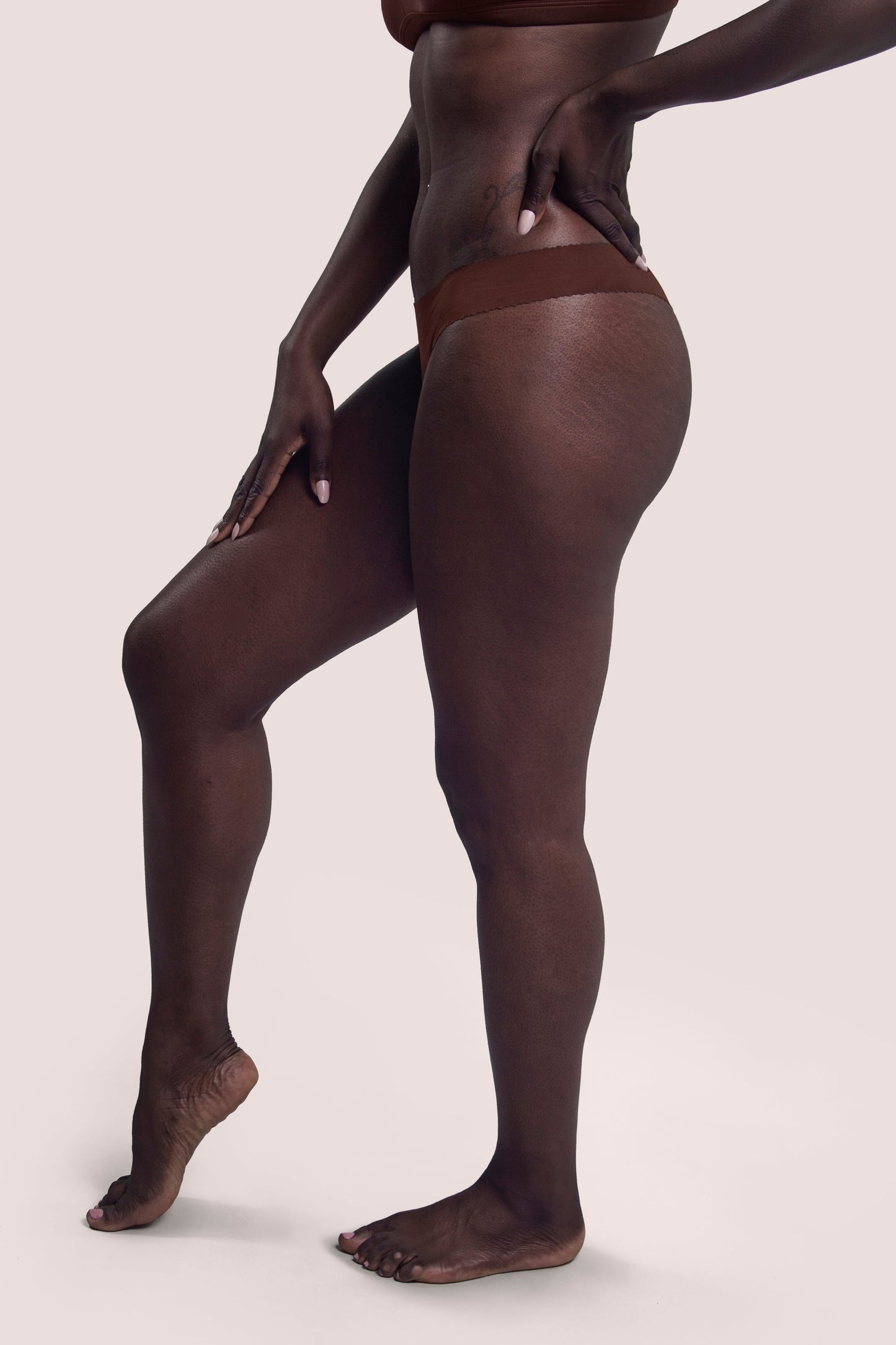 Seamless Thong