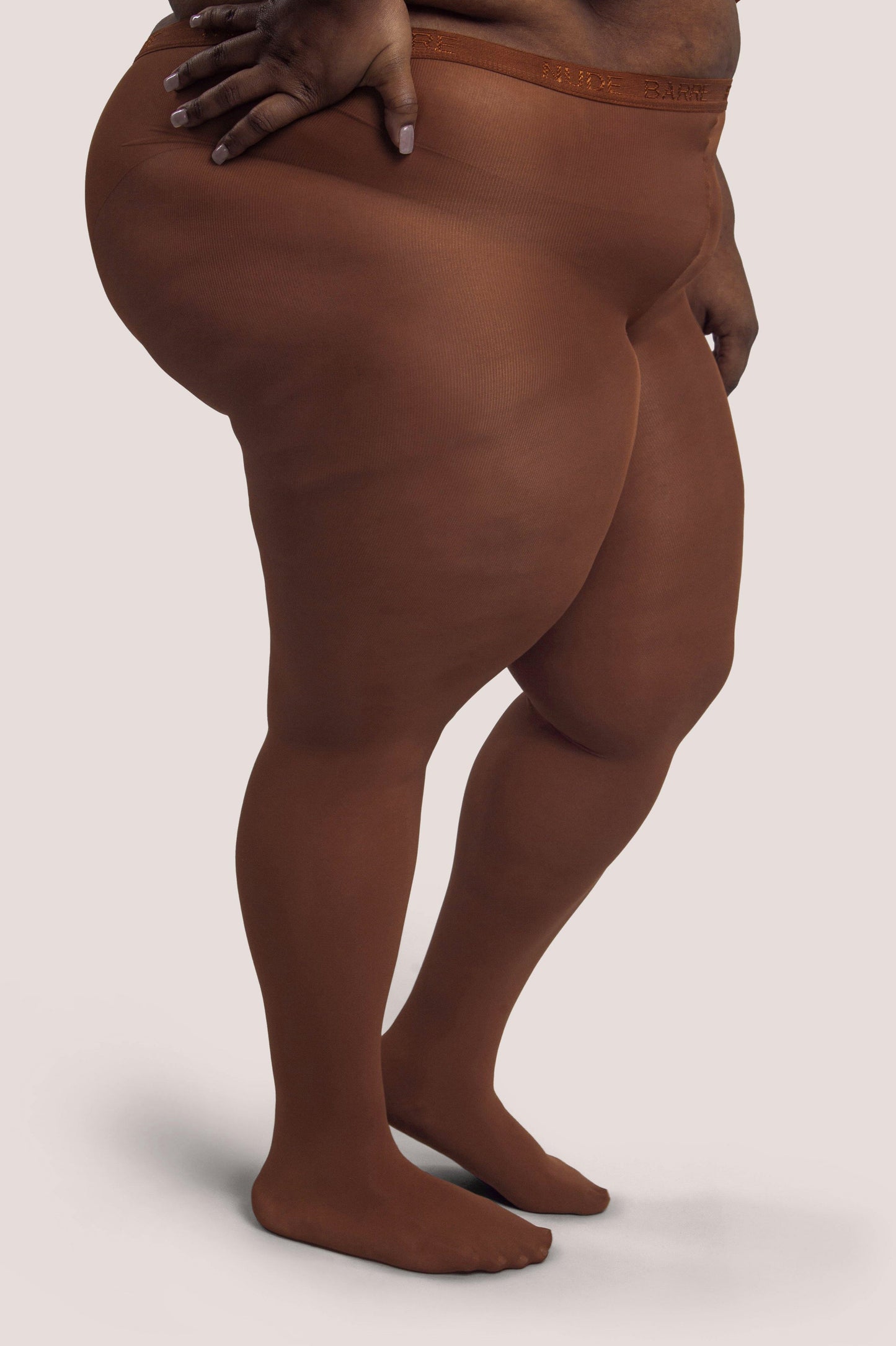 Footed Opaque Tights