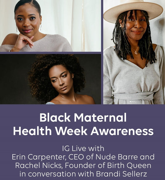 SIDE BARRE Convos | Honoring Black Maternal Health Week