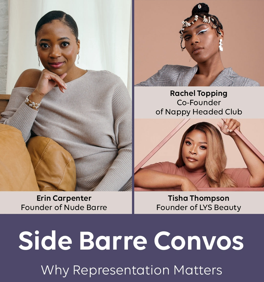 SIDE BARRE Convos | Why Representation Matters