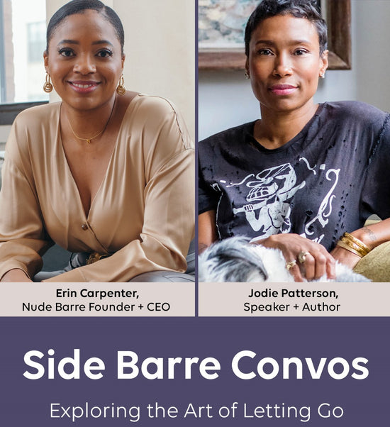 SIDE BARRE Convos | Exploring the Art of Letting Go