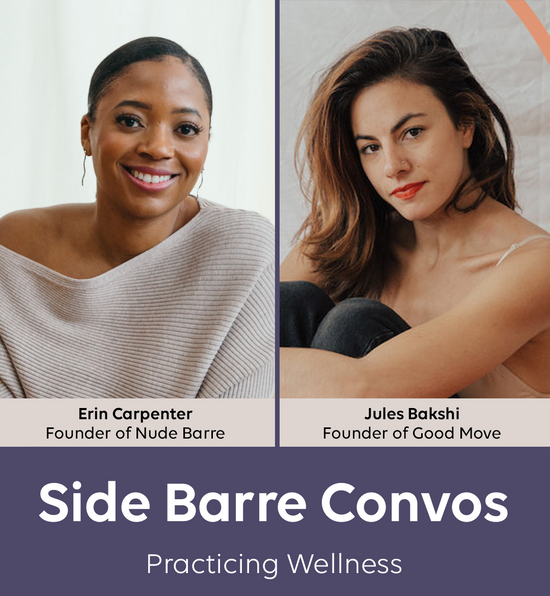SIDE BARRE Convos | Practicing Wellness