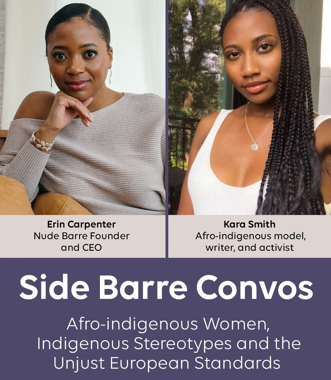 SIDE BARRE Convos | Afro-indigenous Women, Indigenous Stereotypes and the Unjust European Standards