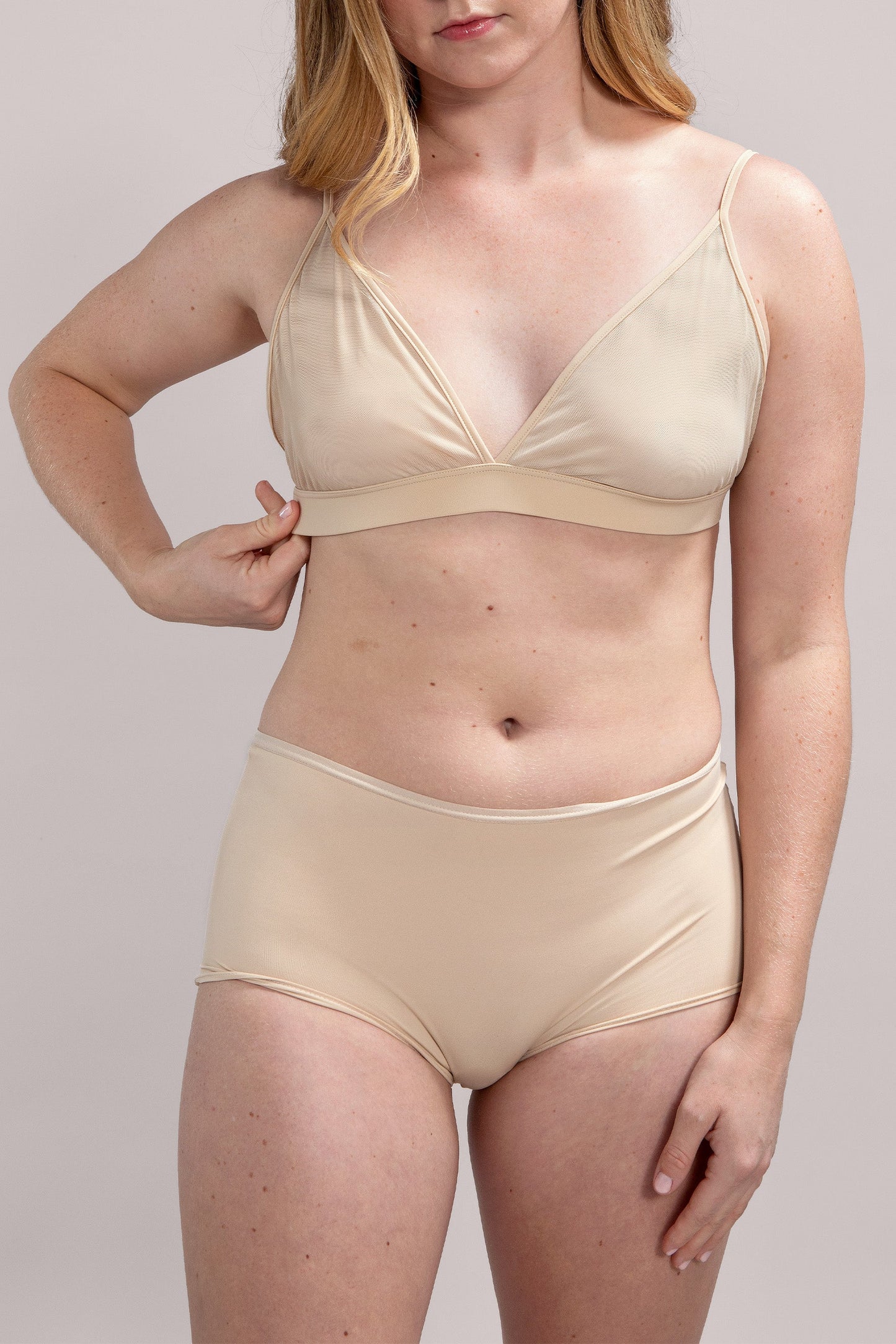 Woman's Nude The Nude Effect bralette