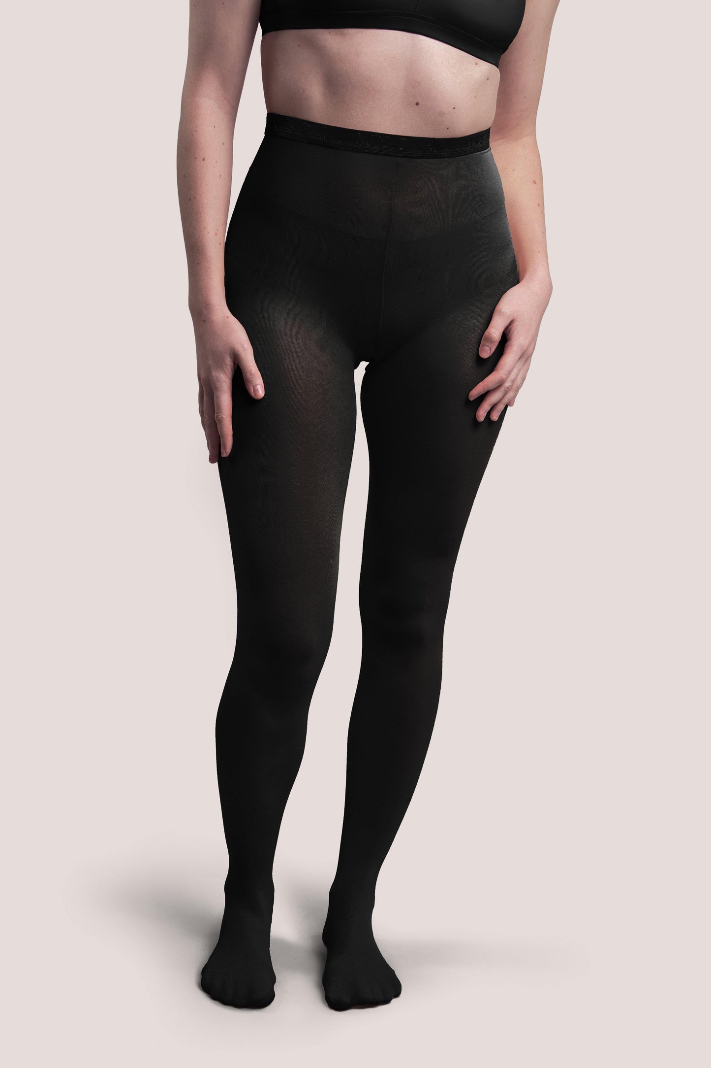 Load image into Gallery viewer, Footed Opaque Tights
