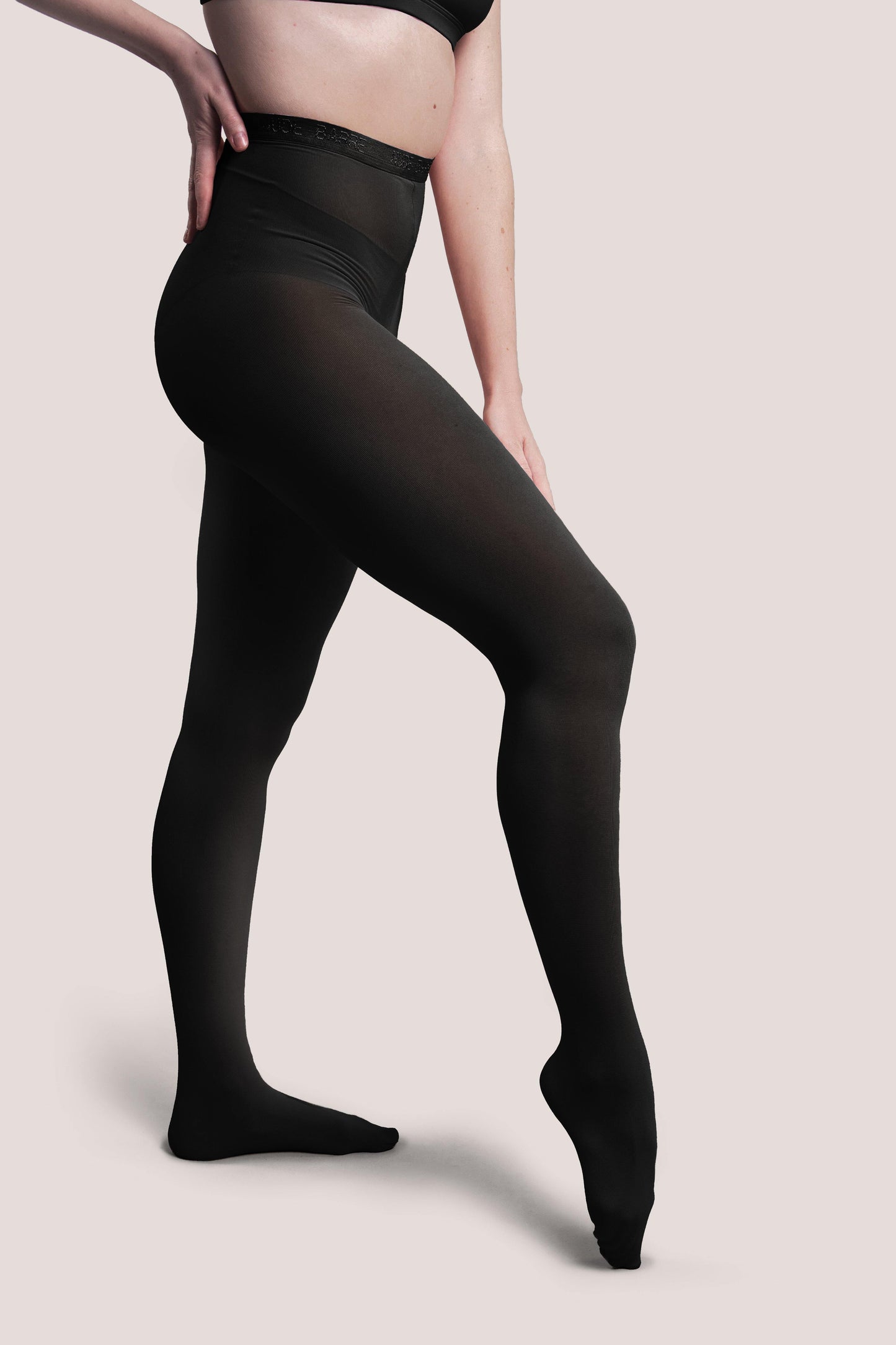 Load image into Gallery viewer, Footed Opaque Tights
